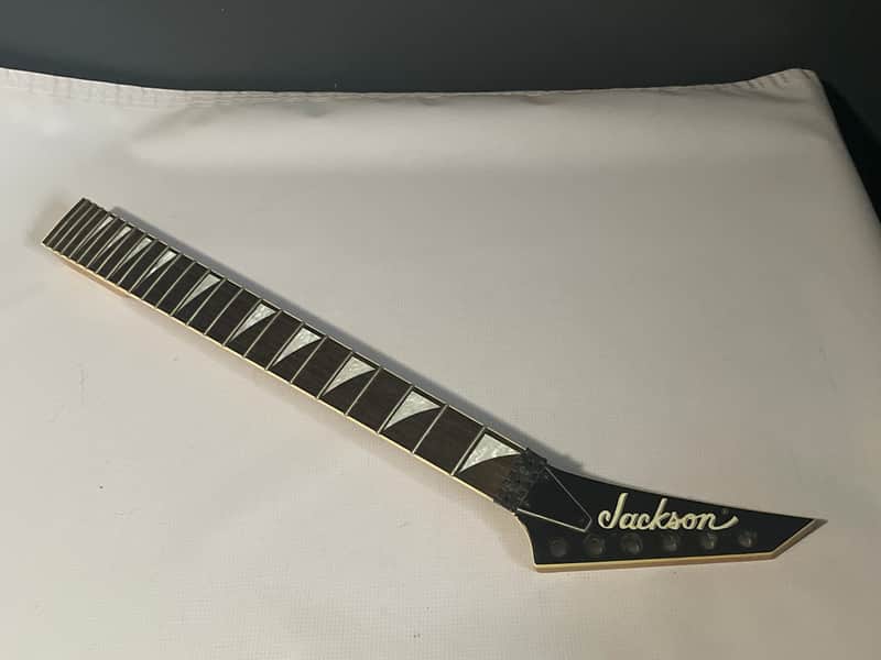 2000's Jackson Japan DXMG Reverse Bound Guitar Neck Floyd Ready 24 Fret Sharkfin Inlays image 1