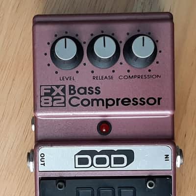 DOD FX 82 Bass Compressor image 1