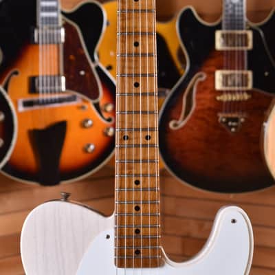 Fender Custom Shop Telecaster 1955 Journeyman Aged White Blonde image 17