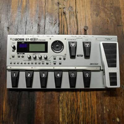 Boss GT-10 | Reverb