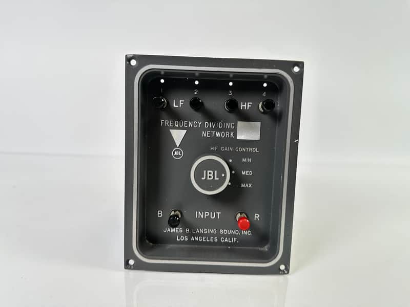 JBL Frequency Dividing Network