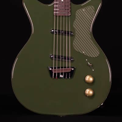 Danelectro U1 Electric Guitar 90's Daddy-O Yellow | Reverb