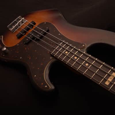 ESP Vintage Four Precision/Jazz Bass guitar! NOT LTD! Sunburst! Custom Shop Fender Killer! image 1