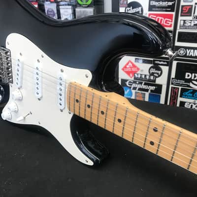 Fender Amercian Artist Blackie 2006 - Black image 3