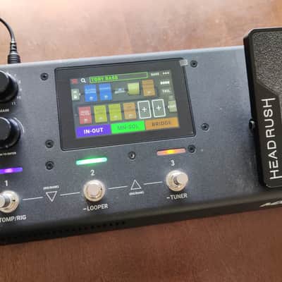 Headrush MX5 Amp Modeling Guitar Effect Processor 2021 - Black image 3