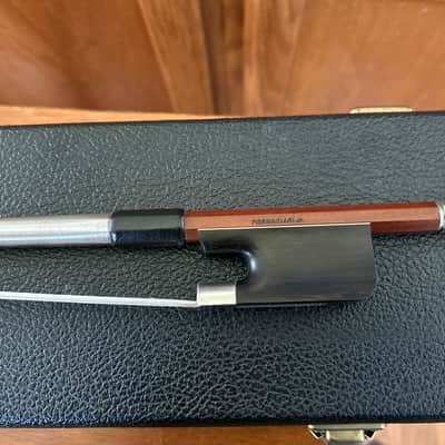 Fornaciari Jr. Upright Bass Bow 3/4 French Sryle Circa 2010 image 10