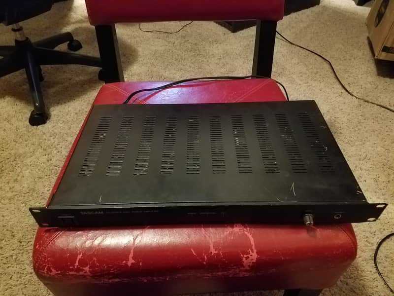 Tascam PA-20 Mkii Dual Power Amp | Reverb