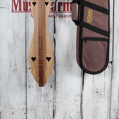 McSpadden 6 String Dulcimer 6 String Flathead Hourglass Dulcimer with Gig Bag image 2