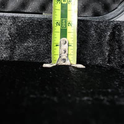 1980s Ibanez Molded Electric Case Gray/Black image 9