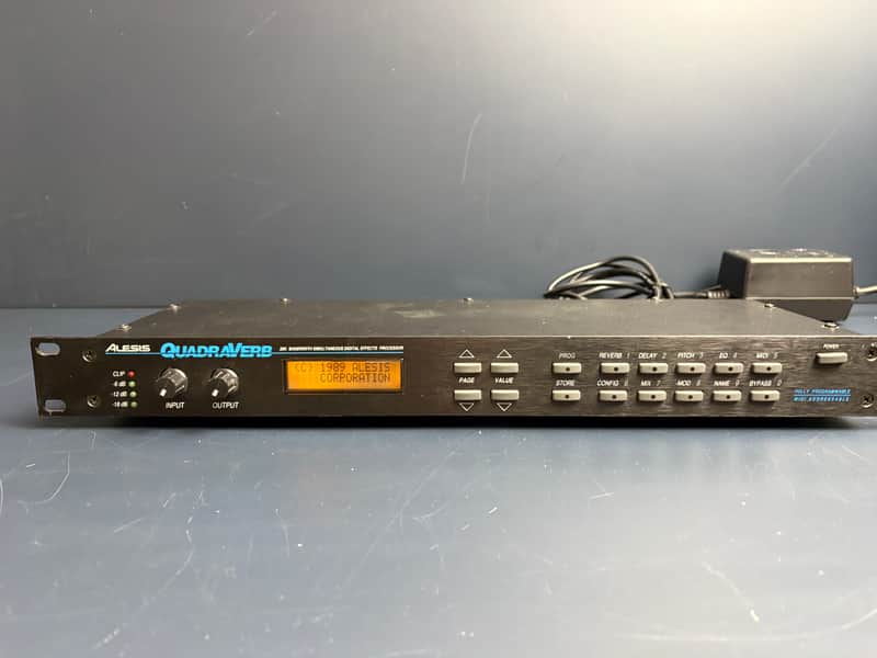 Alesis QuadraVerb Plus Multi-Effects Unit | Reverb