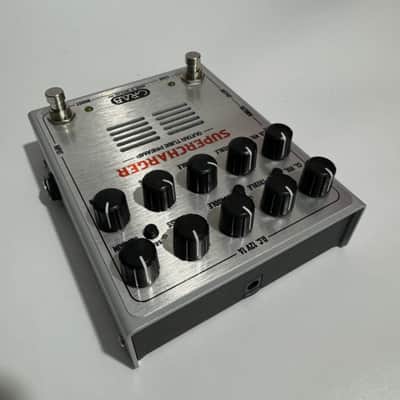 Crab Guitar Effects Supercharger (SLO) Preamp Soldano Amp in a box High gain lead Metal Distorion Overdrive Pedal Blues Rock Drive EQ image 5