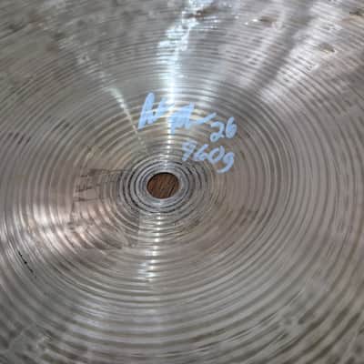 14" Zildjian B12 Custom Hand Hammered & Lathed (DEMO) Hi Hat Pair image 5