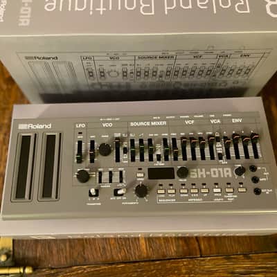 Roland SH-01A Boutique Series Monophonic Synthesizer Module 2017 - Present - Gray image 6