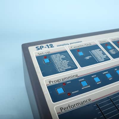 Original E-MU SP12 TURBO Sampling Drum Machine Vintage image 6