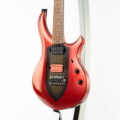 Sterling MAJ100 John Petrucci Signature Majesty 2010s Ice Crimson Red image 10