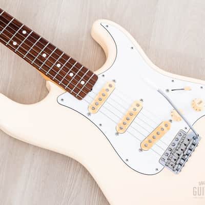 2013 Fender Stratocaster ‘62 Vintage Reissue ST62 Olympic White, Japan MIJ image 7