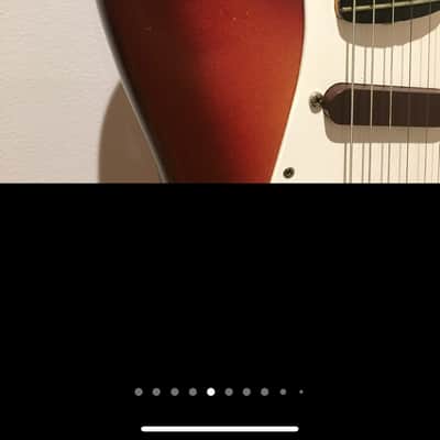 Fender Musicmaster with Rosewood Fretboard 1961 - 1964 - Sunburst image 3