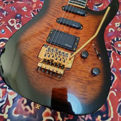 *RARE* 1989 Aria Pro II Diamond Series JX-550 Japan MIJ - Concorde Headstock Lawsuit Era - Excellent Condition image 4