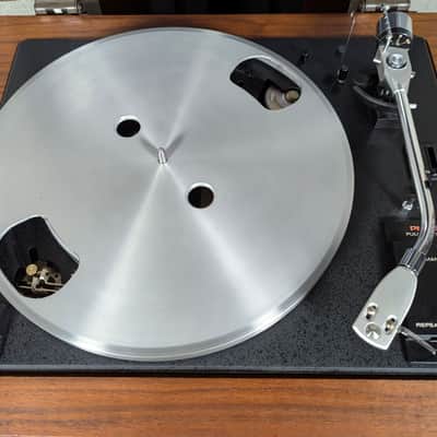 Pioneer Turntable PL-A35, Automatic, Serviced, Restored & Tested, with Shure R27E Cartridge, New Belt, Demo Video image 11