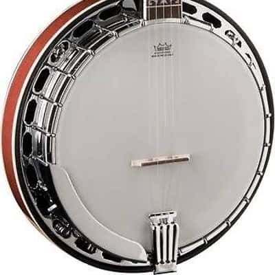 Washburn B16K-D 6-String Banjo Natural Koa image 2