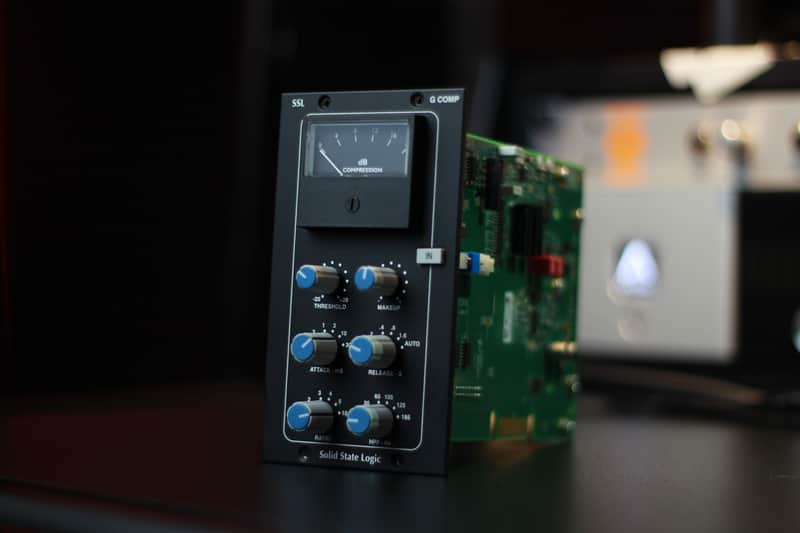 Solid State Logic G-Comp MkII 500-Series Compressor Module image 2