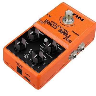 NuX Time Core Deluxe - Orange image 2