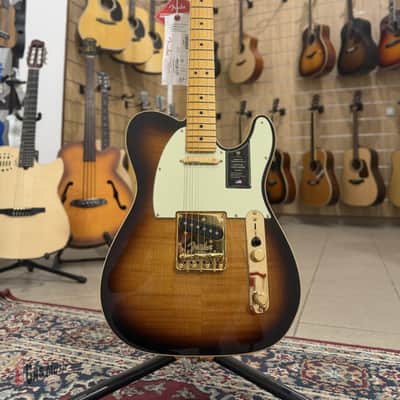 Fender 75th Anniversary American Professional Custom Telecaster, Maple Fingerboard, 2-Color Sunburst image 2