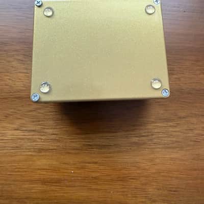 Catalinbread Belle Epoch Deluxe CB3 Dual Tape Echo Emulation 2020 - 2021 - Gold Sparkle image 3