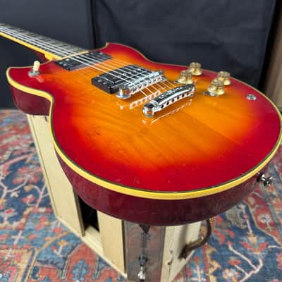 Yamaha SG700 1977 Double Cut Sunburst - HS Repair image 14