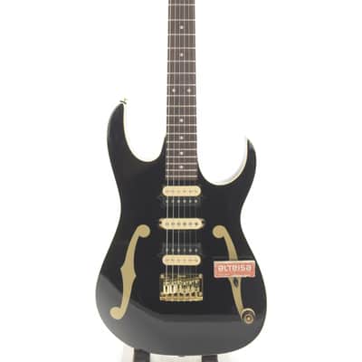 Ibanez PGM50-BK Paul Gilbert Signature 2023 - Present - Black image 2