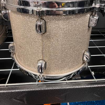 Tama STARCLASSIC 9x12” RACK TOM - DIAMOND DUST image 3
