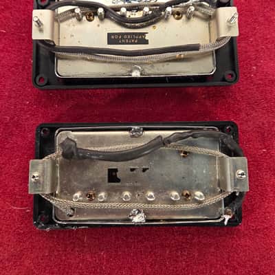 Gibson PAF BB-2 & 3 Humbuckers Chrome image 2