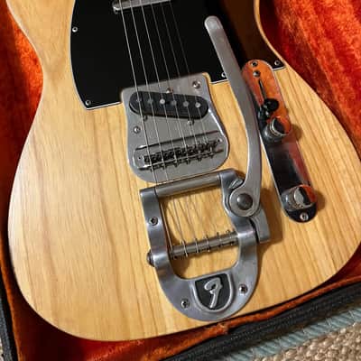 Fender Telecaster w/ Bigsby 1969 Natural image 16