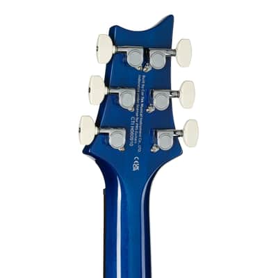 PRS SE Special Semi-Hollow RW Lake Blue - Electric Guitar image 4
