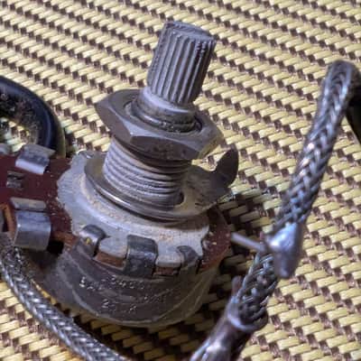 Gibson 1958 P-90 Dog Ear Pickup w pots cover and jack image 5