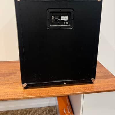 Ampeg B410HLF 400-Watt 4x10" Bass Speaker Cabinet 2000s - Black image 4