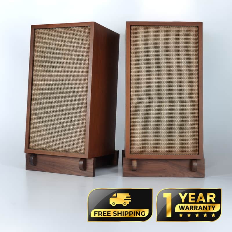 Soundcraftsmen Lancer 9535-2 Speakers – Professionally Restored – Fully Tested – 1-Year Warranty image 1
