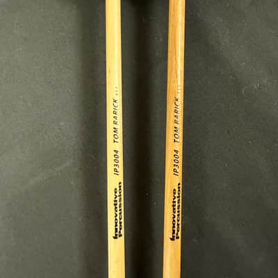 Innovative Percussion IP3004 Hard, Birch, Tom Rarick Mallets, 1 Pair-EXCELLENT image 7