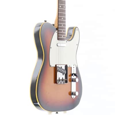 Fender Japan Telecaster TL62B-80 3-Tone Sunburst [MIJ A067506] (07/20) image 8