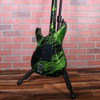 ESP USA Custom Shop M-II NTB Alien Blood Splatter 2024 w/OHSC image 8