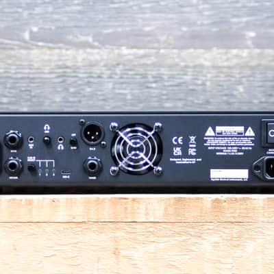 Aguilar AG 700 V2 Bass Amp 700 Watts Solid State Class D Bass Amplifier Head image 4