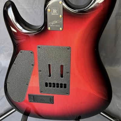 Ernie Ball Music Man Jason Richardson Signature Cutlass 6 - Rorschach Red image 3