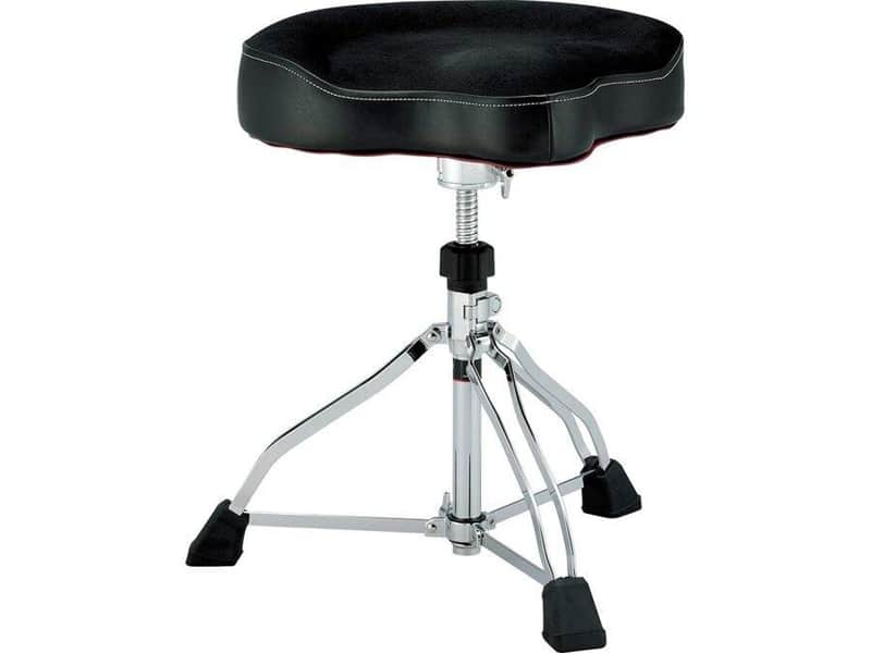Tama HT530BCN 1st Chair Glide Rider "Cloth Top" Drum Throne image 1