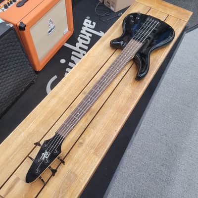 Rogue LX205B-PBK Series III 5-String Bass - Pearl Black image 6