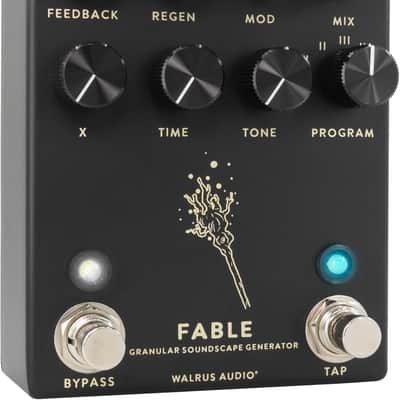 Walrus Audio Fable: Granular Soundscape Generator - Black image 3