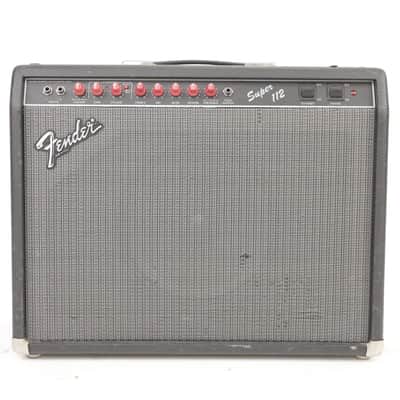Fender Super 112 2-Channel 60-Watt 1x12" Guitar Combo 1990 - 1992