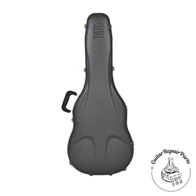 TKL Concept 3.1 Molded OM/000 Acoustic Guitar Case w/ D-Rings - Titanium Finish image 1