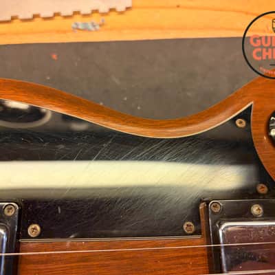 1978 Gibson EDS-1275 Double Neck Walnut Vintage Original w/ OHSC & Paperwork image 18