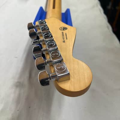 Fender Limited Edition Player Stratocaster HSS Plus Top Electric Guitar MIM - Made in Mexico - Blue Burst image 25
