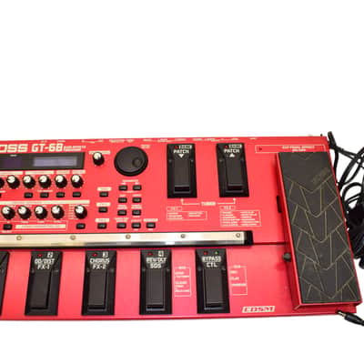 Boss GT- 6B Bass Effects Processor Pedal image 1